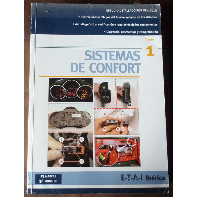 Sistemas de confort T1 - Livre Espagnol