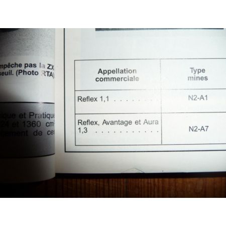 ZX Ess -96 Revue Technique Citroen