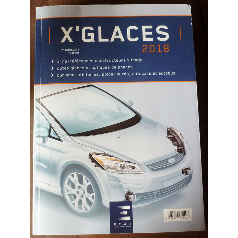 X Glaces 2018 - ETAI