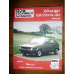 Golf Scirocco Jetta Revue Technique Volkswagen