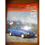 Escort Orion Revue Technique Ford