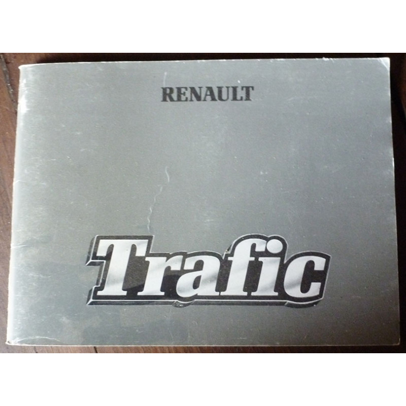 RENAULT Trafic T800 - T1000 - P1000 - P1200