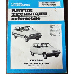 Visa 4cv 652cc Revue...