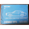 R17TL 72-75 - Catalogue Pieces RENAULT