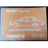 R12 70-75  - Catalogue Pieces RENAULT