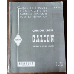 Galion -  Manuel entretien...