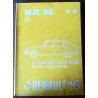 R16 T2 -  Manuel de réparation RENAULT