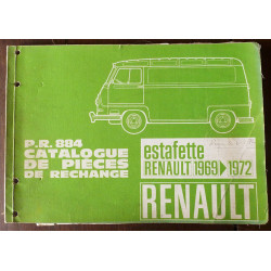 Estafette 69-72 - Catalogue...