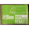 Estafette 69-72 - Catalogue Pieces RENAULT
