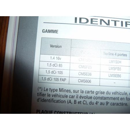 Megane 2 06- Revue Technique Renault