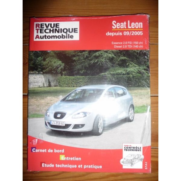 Leon 05- Revue Technique Seat