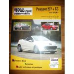 rta revue technique automobile PEUGEOT 207 + CC depuis 04/2006