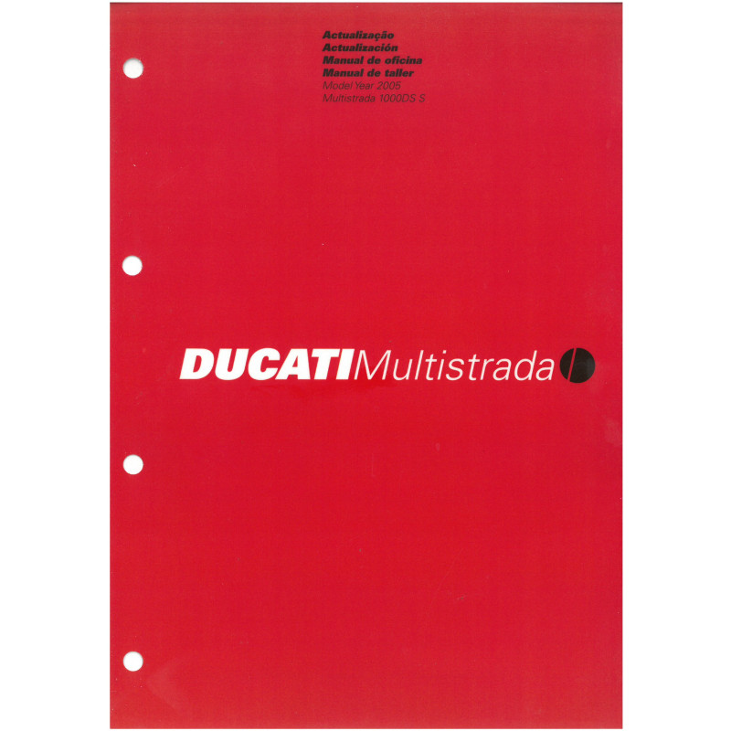 1000 Multistrada MTS S - 05  - Manuel Atelier Ducati Espagnol