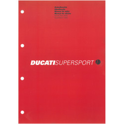 copy of Super Sport  1000 2003 - Manuel Atelier Ducati