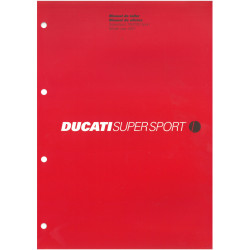 copy of Super Sport  1000 2003 - Manuel Atelier Ducati