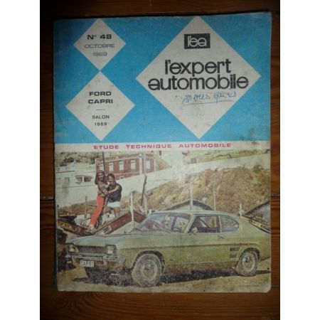 Capri Revue Technique Ford