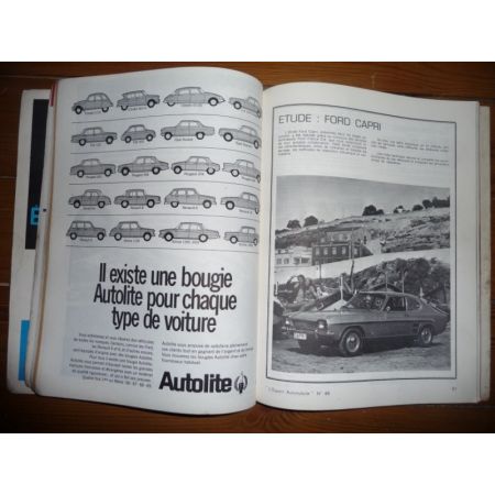 Capri Revue Technique Ford