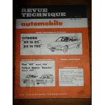 BX 16 Revue Technique Citroen
