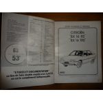 BX 16 Revue Technique Citroen