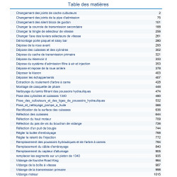 Guide d'entretien 1340cc -...