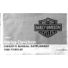 FXWG-80  80  - Manuel USB HARLEY-DAVIDSON Anglais