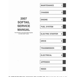 SOFTAIL 2007 - Manuel USB...