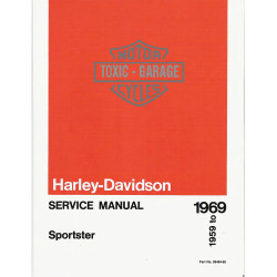 SPORTSTER 59-69  - Manuel...
