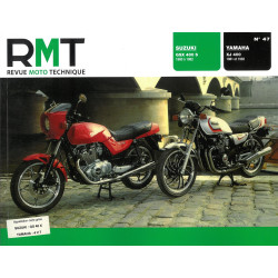 GSX400 XJ400 Revue Technique moto Yamaha Suzuki