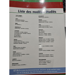 Gestion Ess-diesel T7 - Manuel Atelier