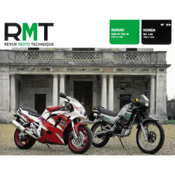 NX125 GSXR750 Revue Technique moto Honda Suzuki