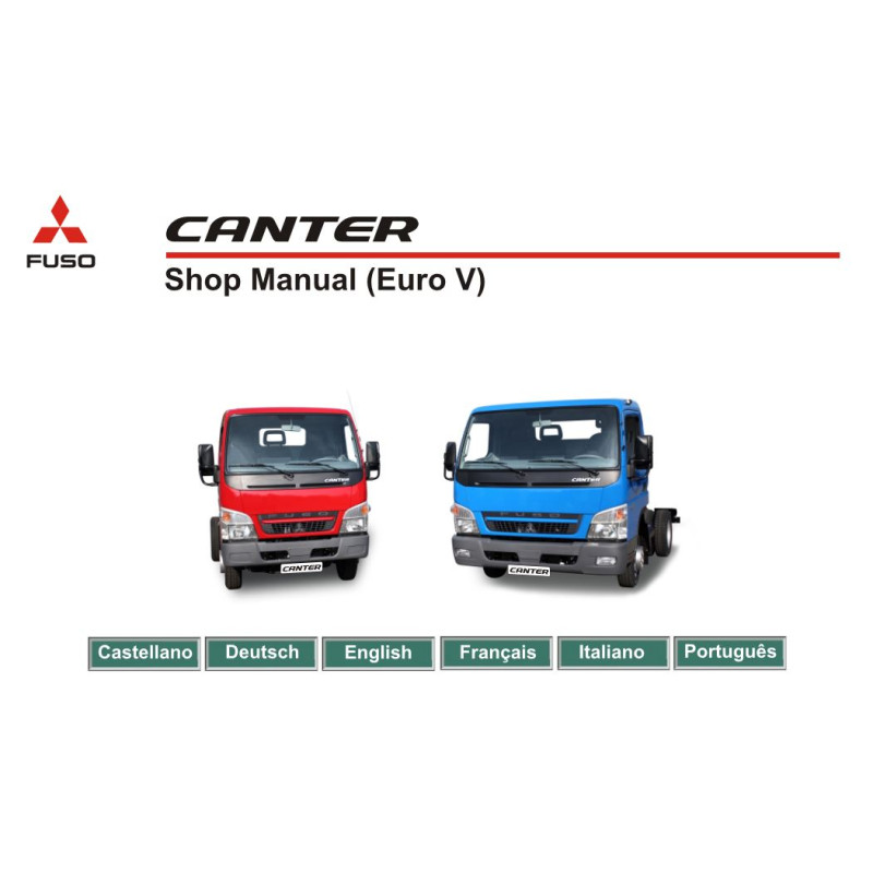 Canter Euro V Manuel Origine USB  Mitsubishi