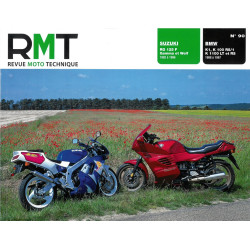 K1 K100 RG125 Revue Technique moto Bmw Suzuki