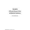 GT6 Vitesse 2L- Manuel Atelier USB TRIUMPH Anglais