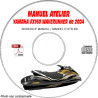 FX 160 WAVERUNNER 04  - Manuel Atelier CDROM YAMAHA