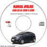 A2 TFSI 00-05 - Manuel Atelier CDROM AUDI Anglais