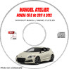 copy of CRV 97-00 - Manuel Atelier CDROM HONDA Anglais