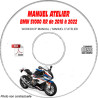S1000 RR 18-22 Manuel Atelier CDROM BMW Anglais