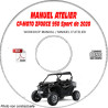 ZForce 950 Sport 20 - Manuel Atelier CDROM CF-MOTO Anglais