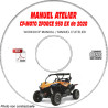 ZForce 950 EX 20 - Manuel Atelier CDROM CF-MOTO Anglais