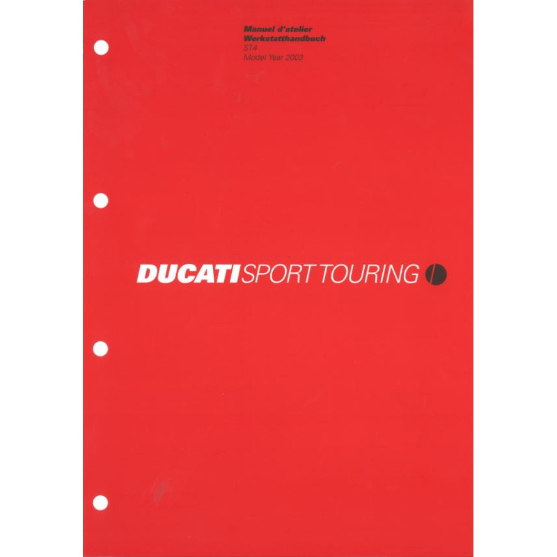 copy of Monster 1000 2003 - Manuel Atelier Ducati