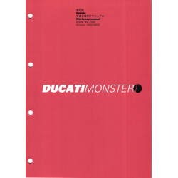 Monster 1000-1000S ACT 2005...