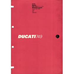 copy of Super Sport  1000 2003 - Manuel Atelier Ducati