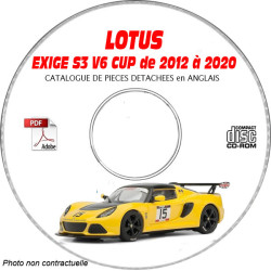 EXIGE S3 V6 CUP 12-20 -...