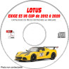 EXIGE S3 V6 CUP 12-20 -  Catalogue Pieces CDROM LOTUS Anglais
