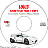 copy of EXIGE 04-11 -  Catalogue Pieces CDROM LOTUS Anglais