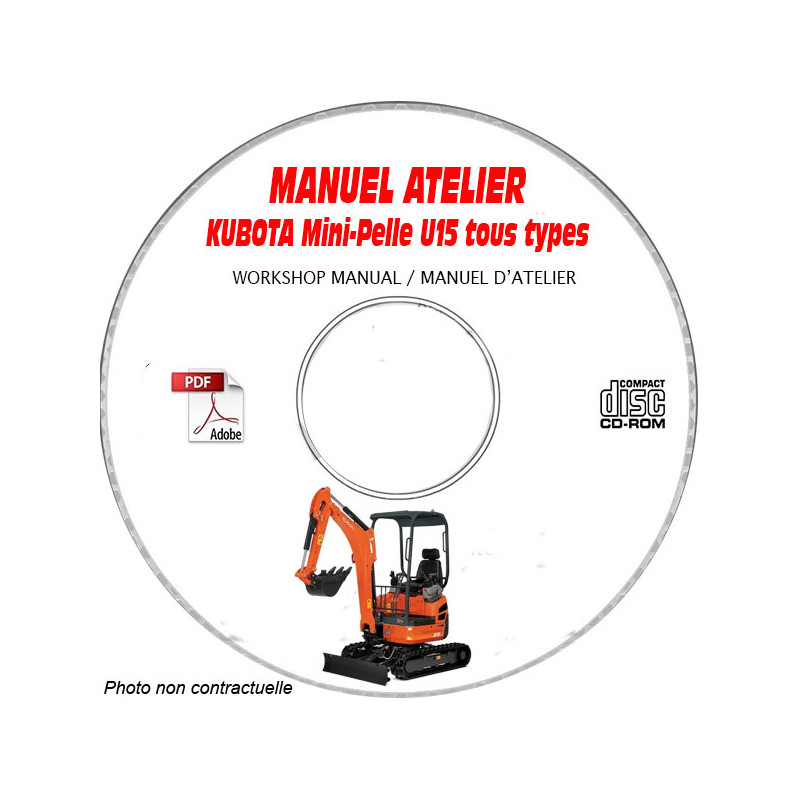copy of ZD 21 - Manuel Atelier CDROM KUBOTA FR