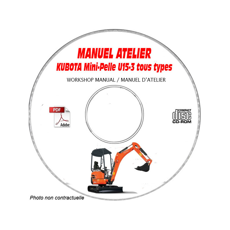 copy of ZD 21 - Manuel Atelier CDROM KUBOTA FR