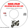 JOYMAX 300i 09-13  - Manuel Atelier CDROM SYM Anglais
