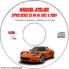 EXIGE S3 V6 12-20 - Manuel Atelier CDROM LOTUS Anglais