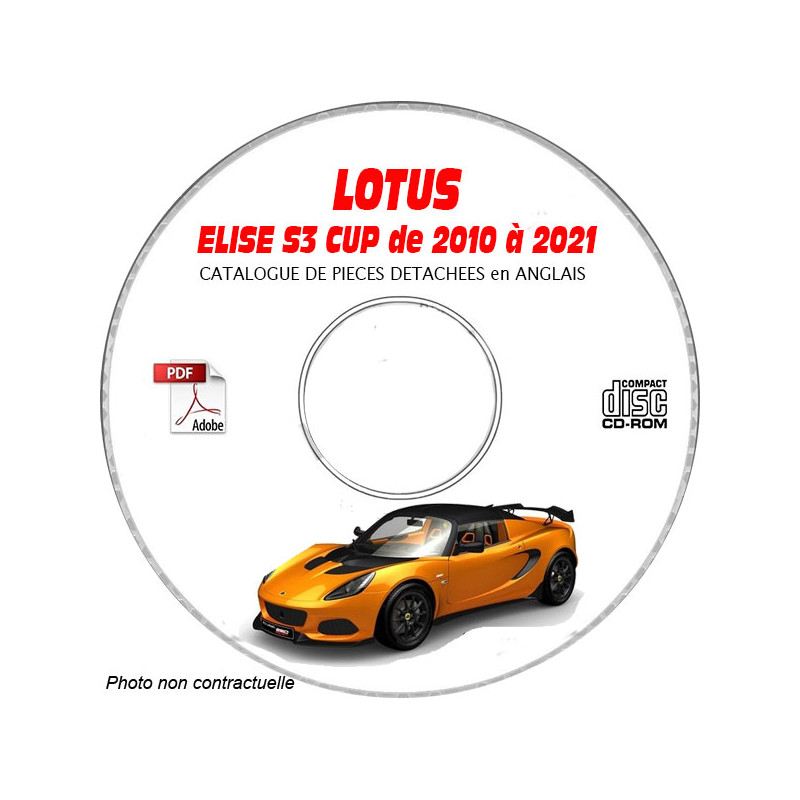 copy of ELISE S2 01-03 - Catalogue Pieces CDROM LOTUS Anglais